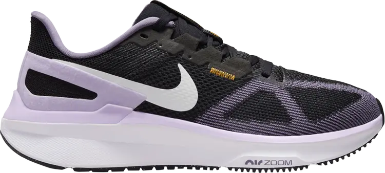 

Кроссовки Wmns Air Zoom Structure 25 'Black Lilac Bloom', черный