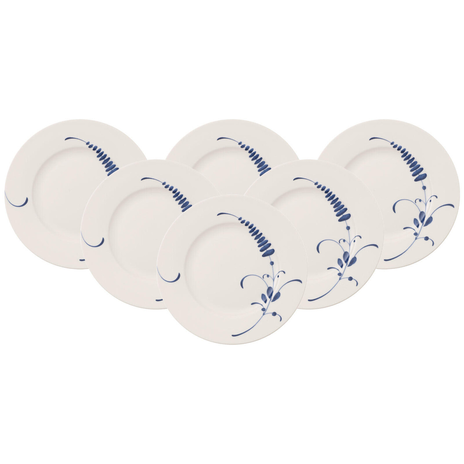 

Тарелка Villeroy & Boch, 21,6 см, белый