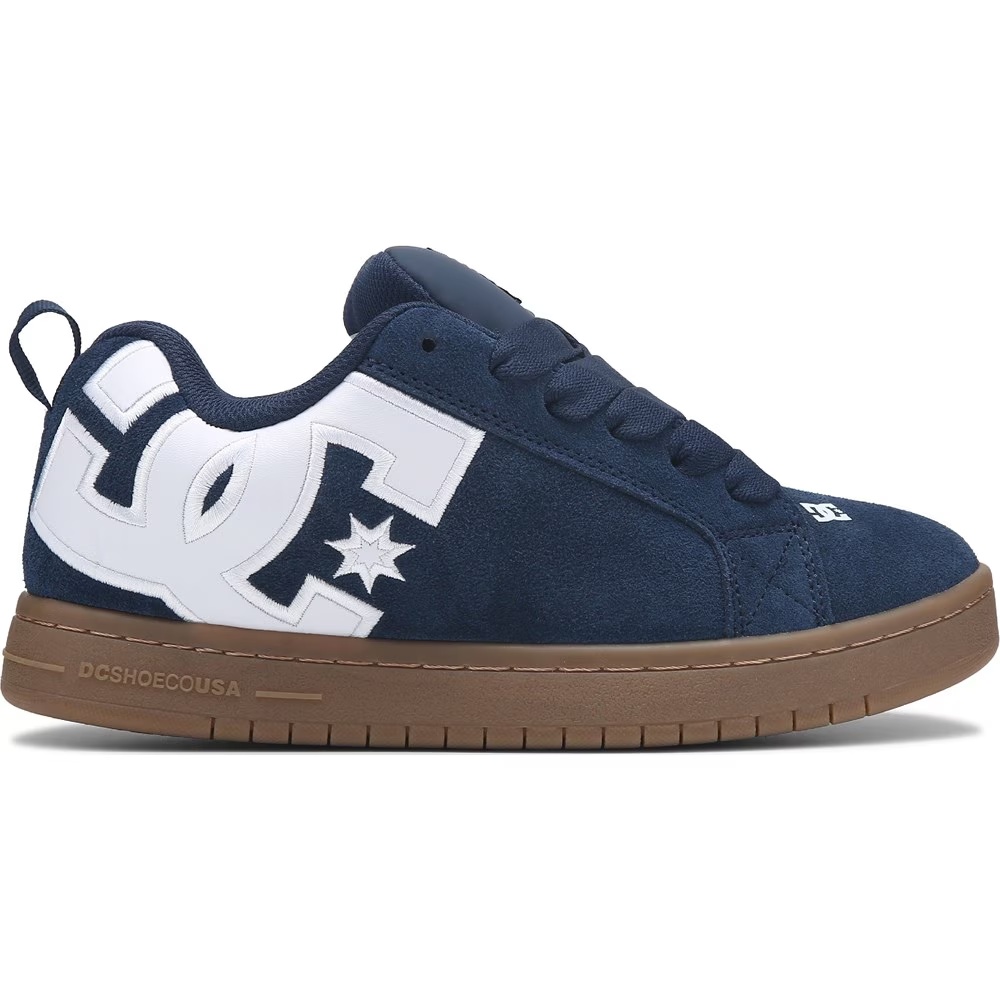 Скейтерские туфли DC Shoes Court Graffik, мультиколор — фото 2