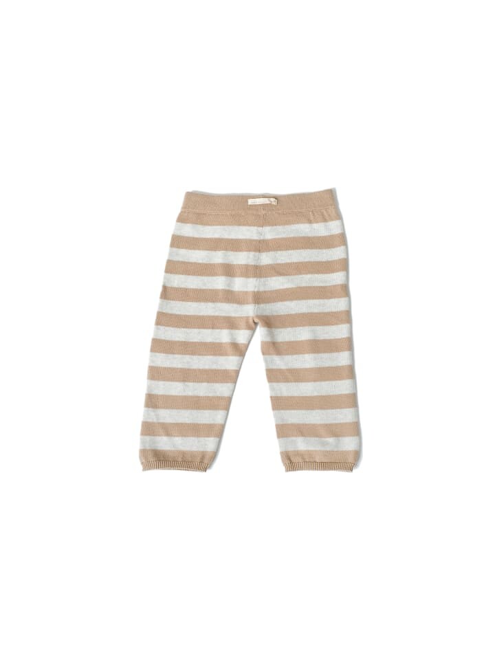 Тканевые брюки petit amour Bio-Strickhose für Babies Suri, цвет Naturtönen — фото 2