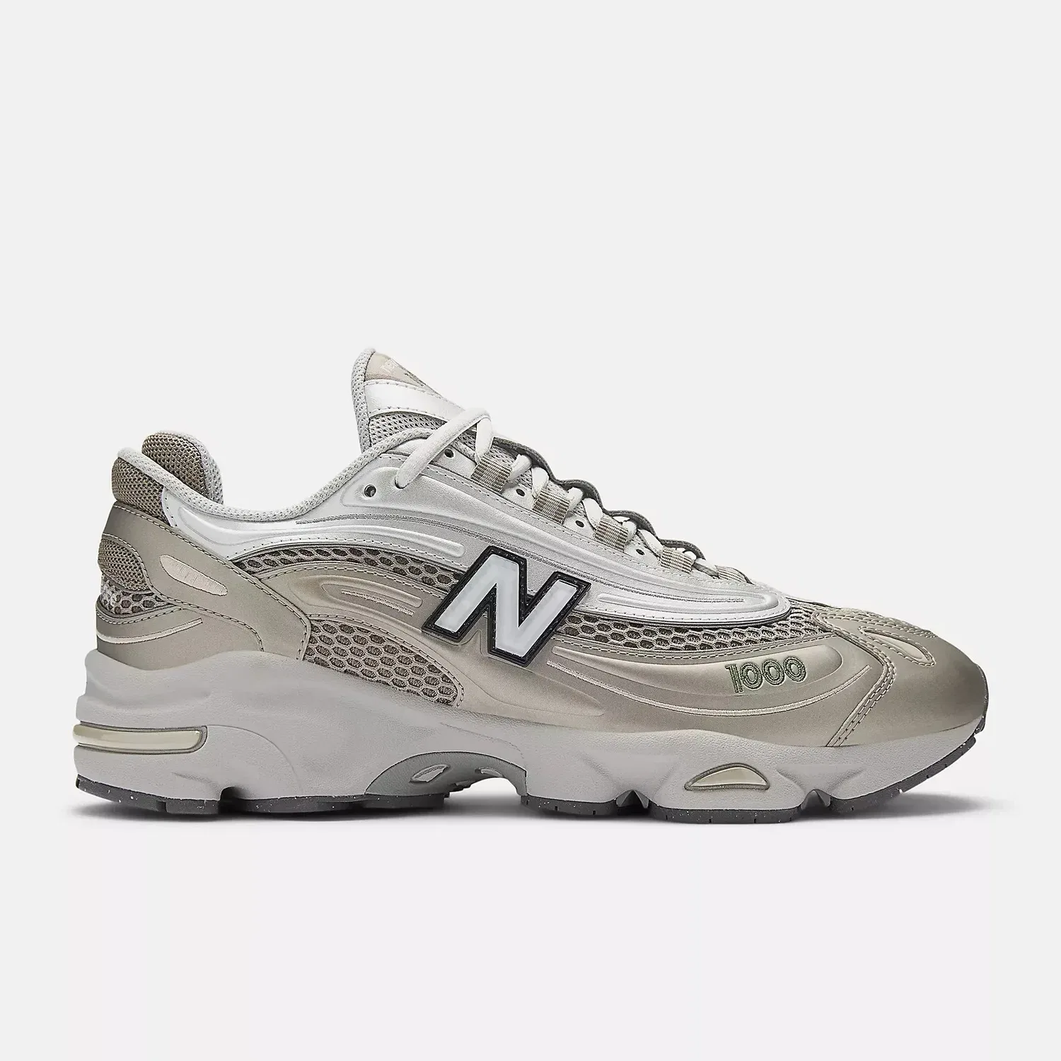 Мужские кроссовки New Balance M1000N Stone Silver Lifestyle Shoes RHS7503