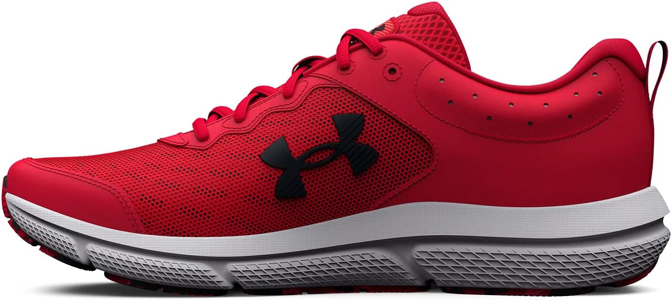 Мужские кроссовки Under Armour Charged Assert 10, красный/черный — фото 2