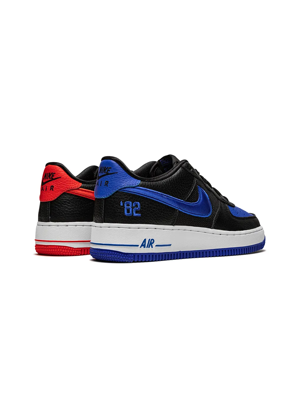 Кроссовки Air Force 1 LV8 1 (GS) Nike Kids, черный — фото 3