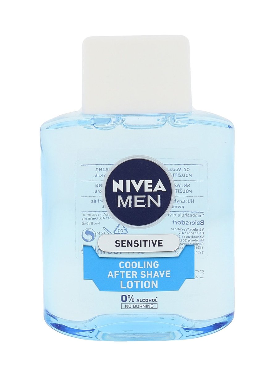 

Nivea Men, Sensitive, охлаждающий бальзам после бритья, 100 мл