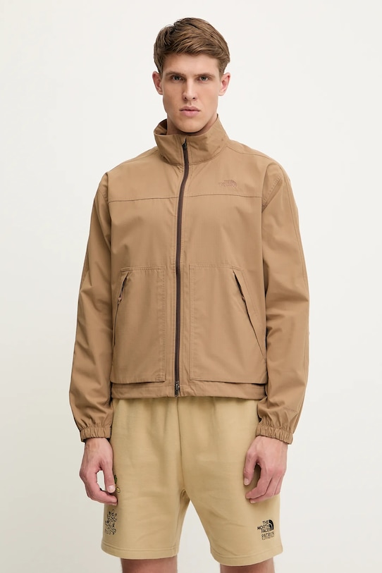 

Куртка The North Face, коричневый