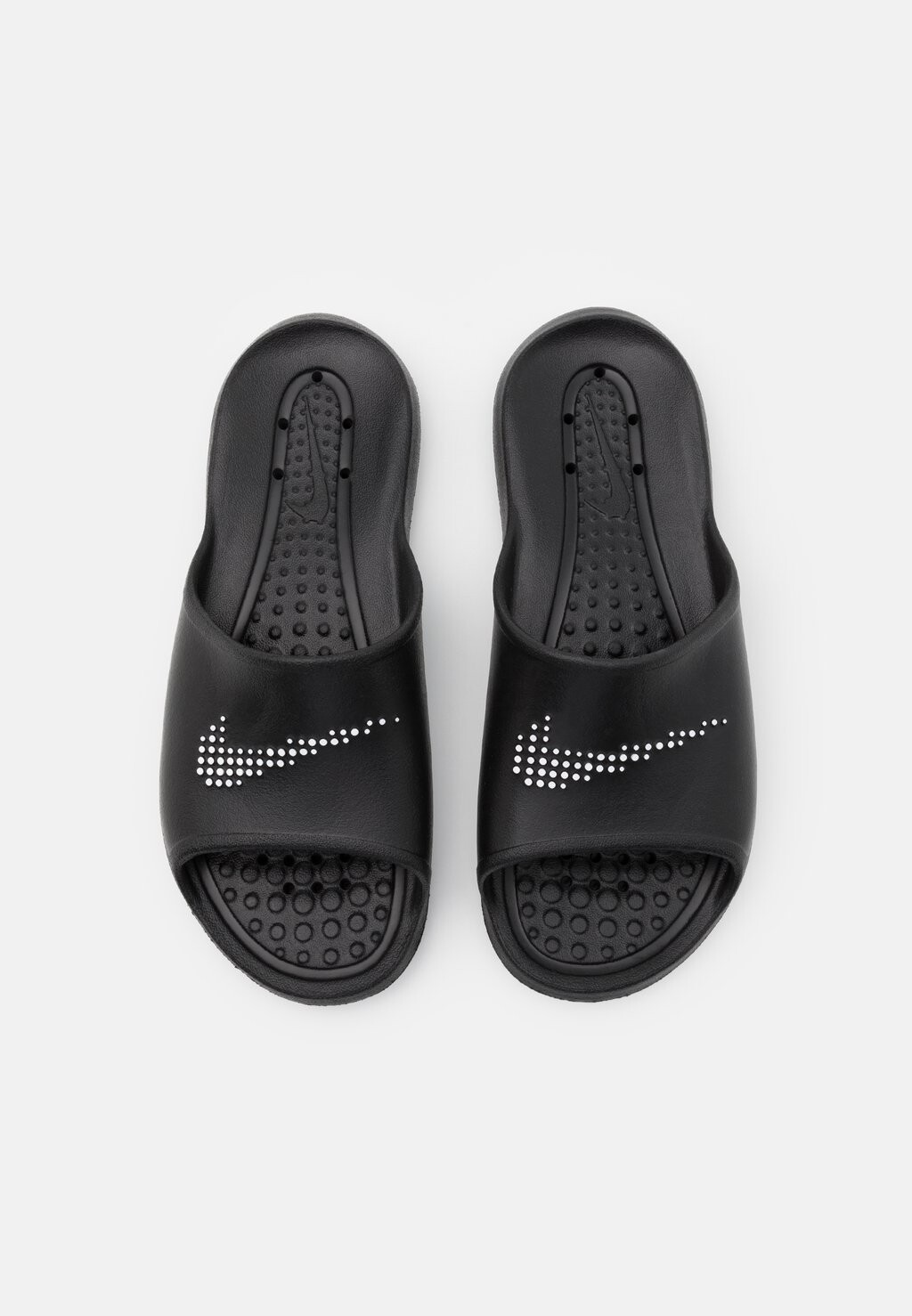 Пляжные тапочки VICTORI ONE SHOWER SLIDE Nike, черный/белый — фото 4