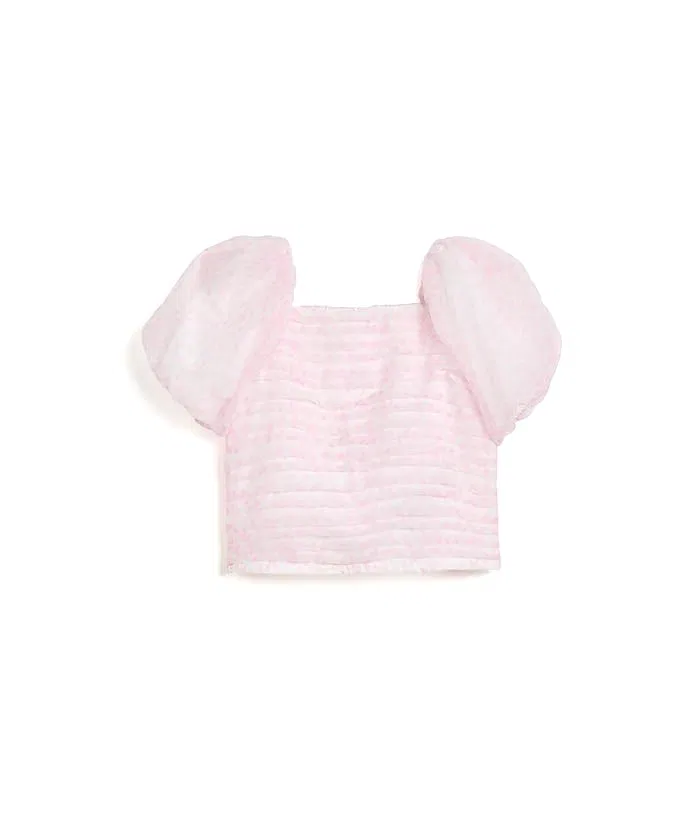 Топ с коротким рукавом-фонарик Emerson abercrombie kids, Beach Glass