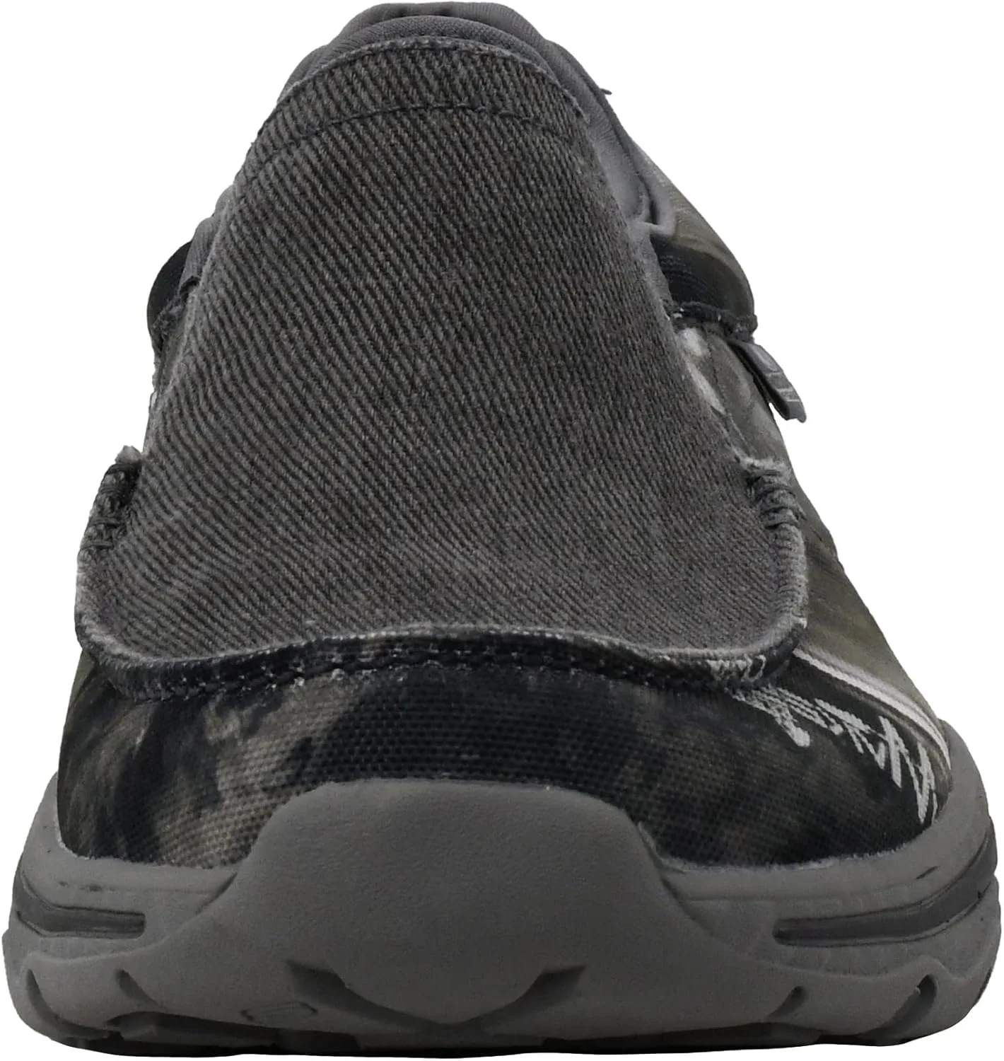 Мужские кроссовки Skechers Creston Moseco свободного кроя, серый — фото 2