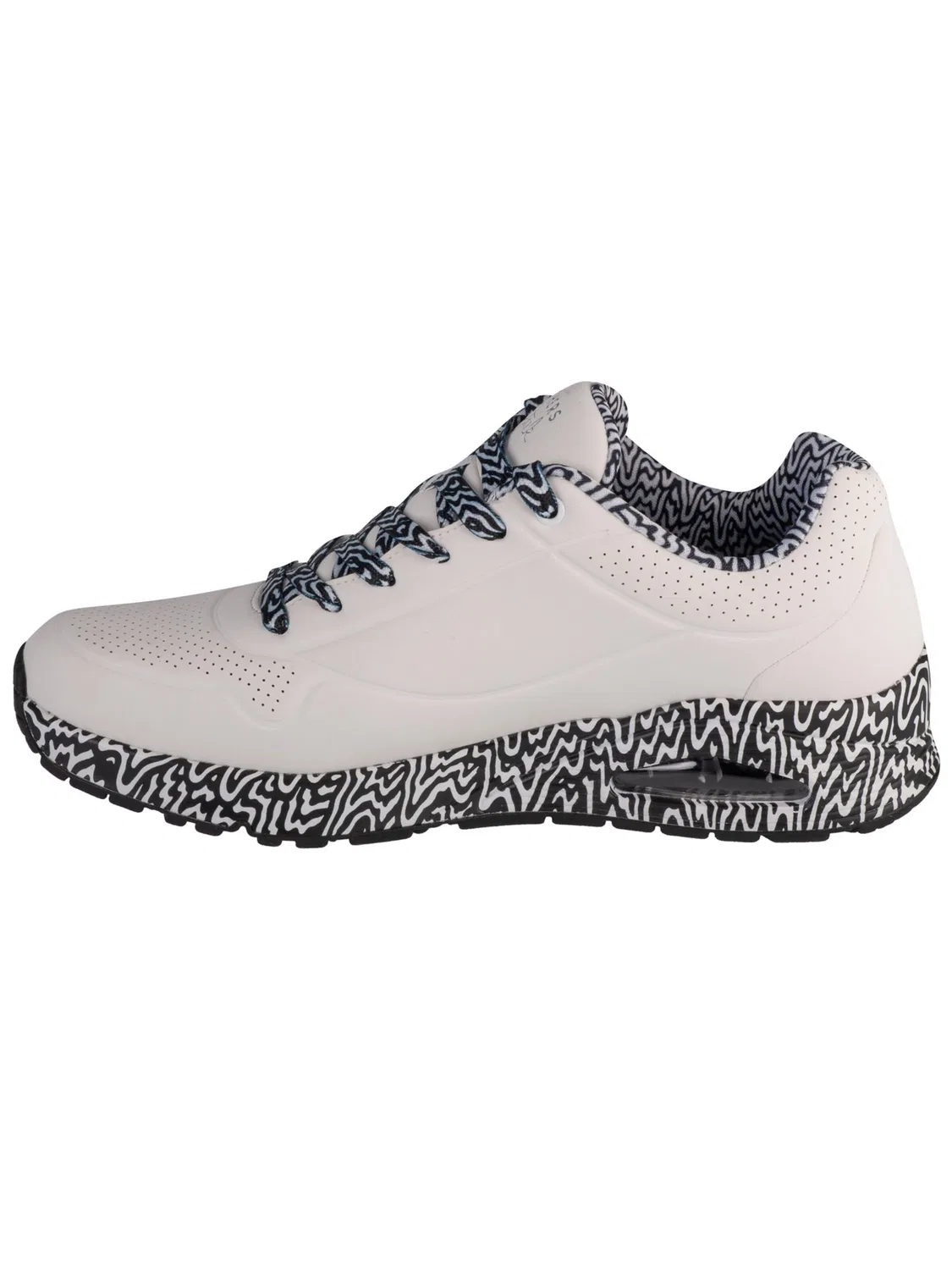 Кроссовки 'Skechers Uno - Stark Mini Drip' Skechers, White