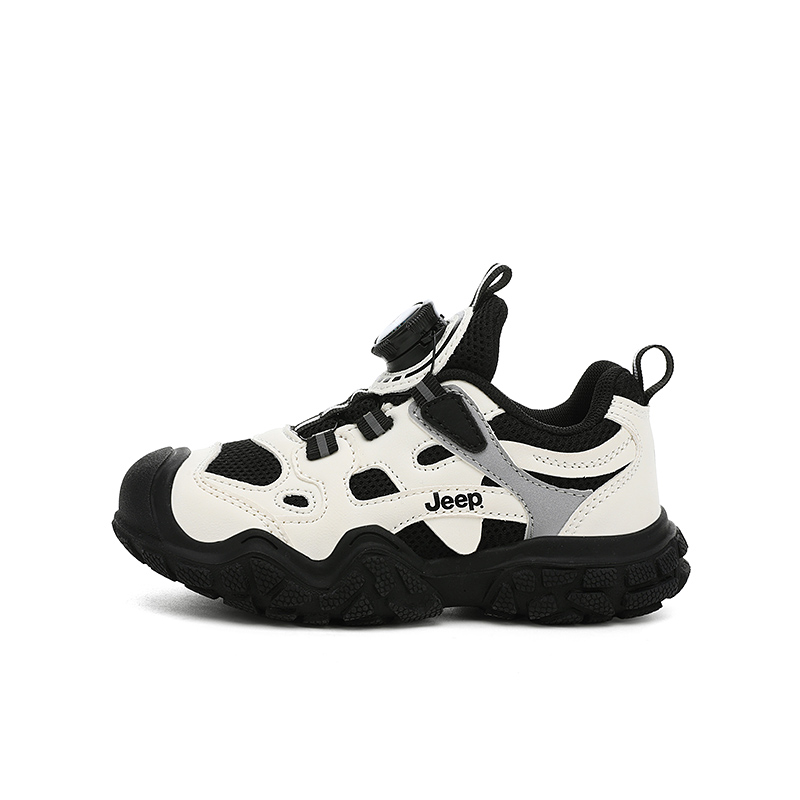 

Jeep Беговые кроссовки Black White для детей