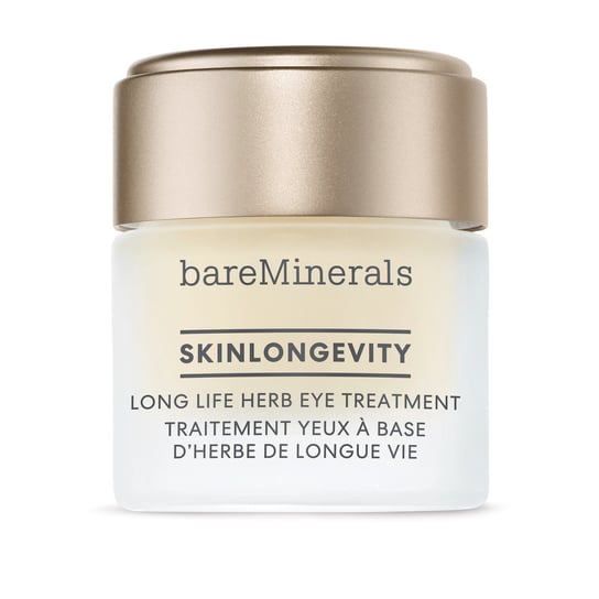 

Травяной крем для глаз, 15 г bareMinerals, Skinlongevity Long Life Herb Eye Treatment