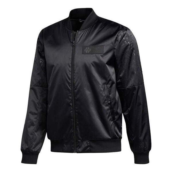 

Куртка adidas Hrdn Vision Jkt Basketball Athleisure Casual Sports Jacket Black, черный