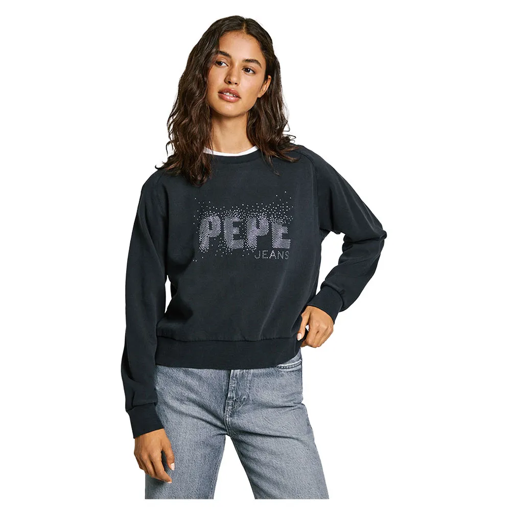 

Толстовка Pepe Jeans Luna, черный