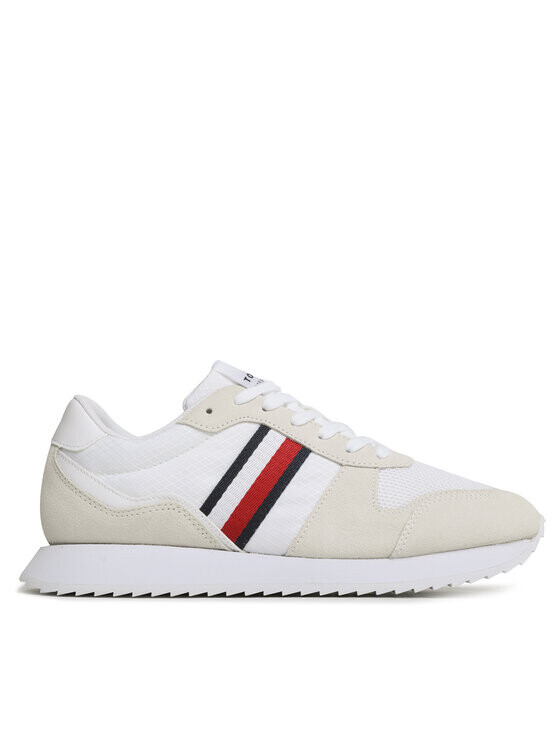 

Кроссовки Tommy Hilfiger, бежевый, Серый, Кроссовки Tommy Hilfiger, бежевый