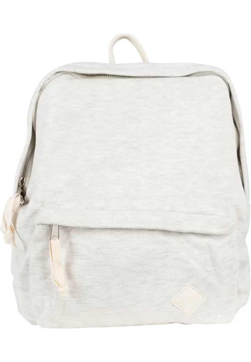 

Рюкзак URBAN CLASSICS " Urban Classics Unisex Sweat Backpack", цвет Offwhite Melange/Offwhite