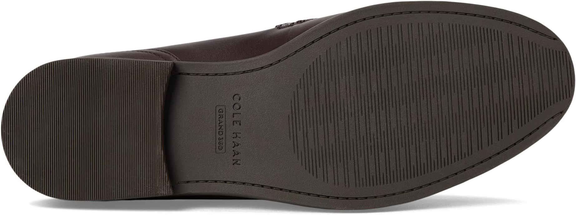 Лоферы Cole Haan Women's Stassi Kiltie Loafers, Madiera Brown Leather — фото 3