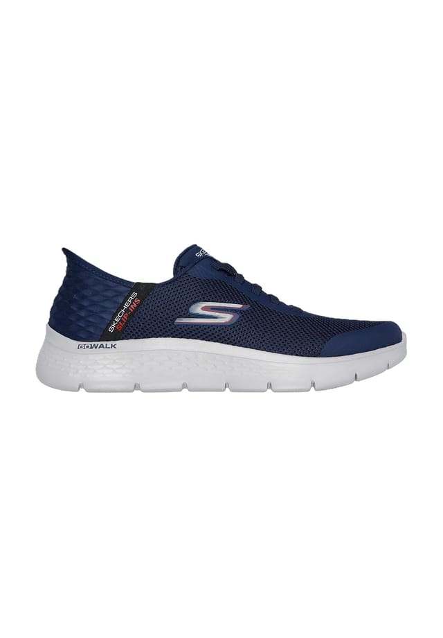 Кроссовки Go walk flex сетка "руки вверх" Skechers, цвет nvy — фото 3