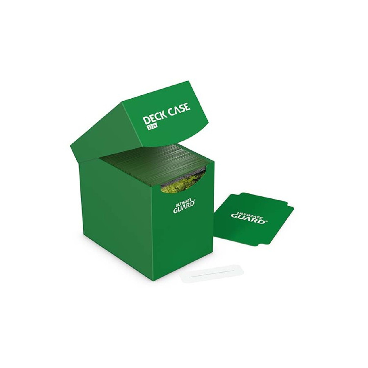 

Аксессуары Ultimate Guard Deck Box: Green - Standard Size 133+
