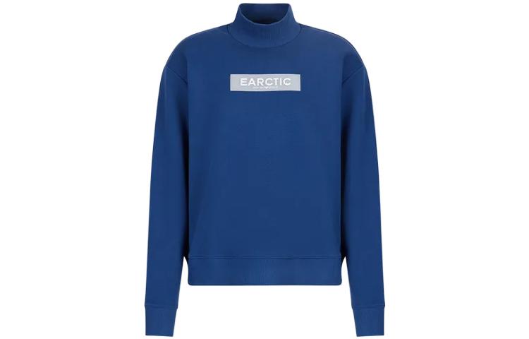 

Emporio Armani Женская толстовка с высоким воротником, синяя, средней толщины, стандартного размера