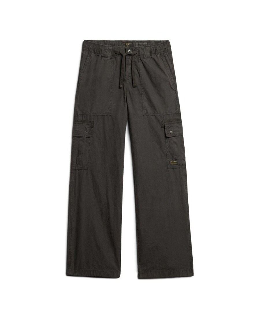 

Брюки-карго Superdry Loose fit Cargo Pants, черный