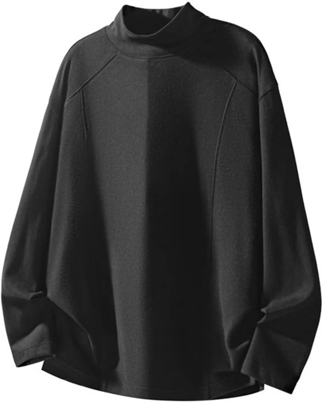 

Футболка с длинным рукавом и высоким воротником Lmdudan