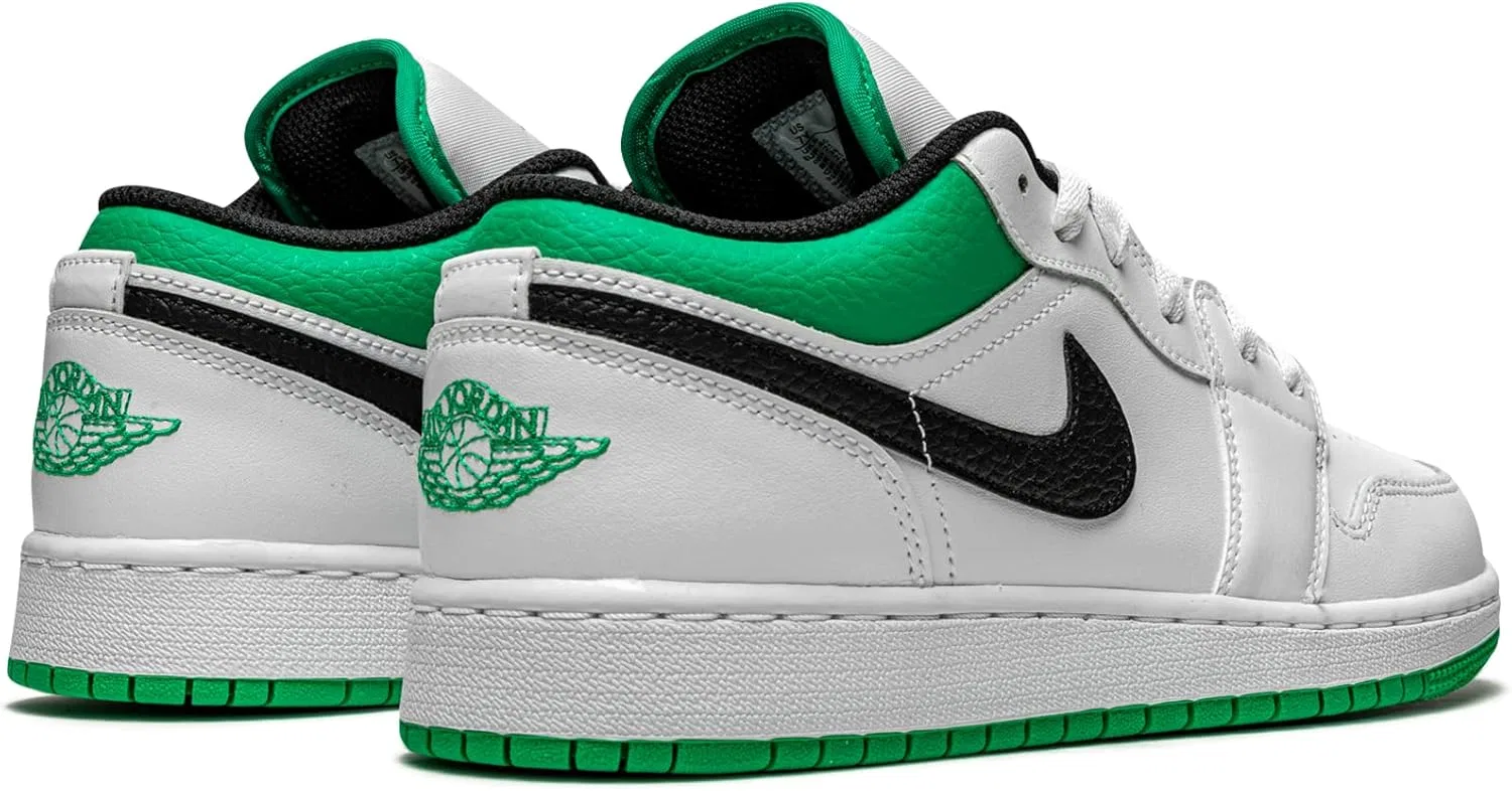 Кроссовки мужские Nike Air Jordan 1 Retro Low, Black Iron Grey Off Noir Dark — фото 3