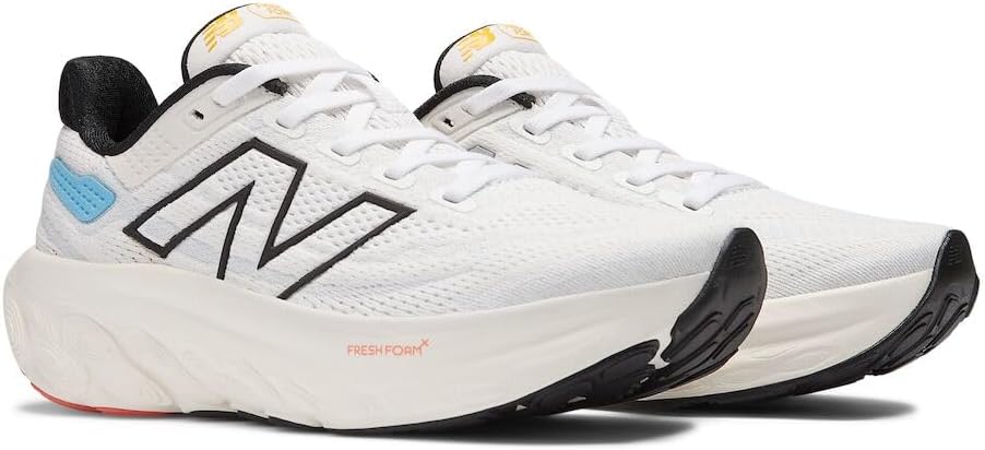 Детские кроссовки New Balance Fresh Foam X 1080 V13 (унисекс), белый/синий — фото 4