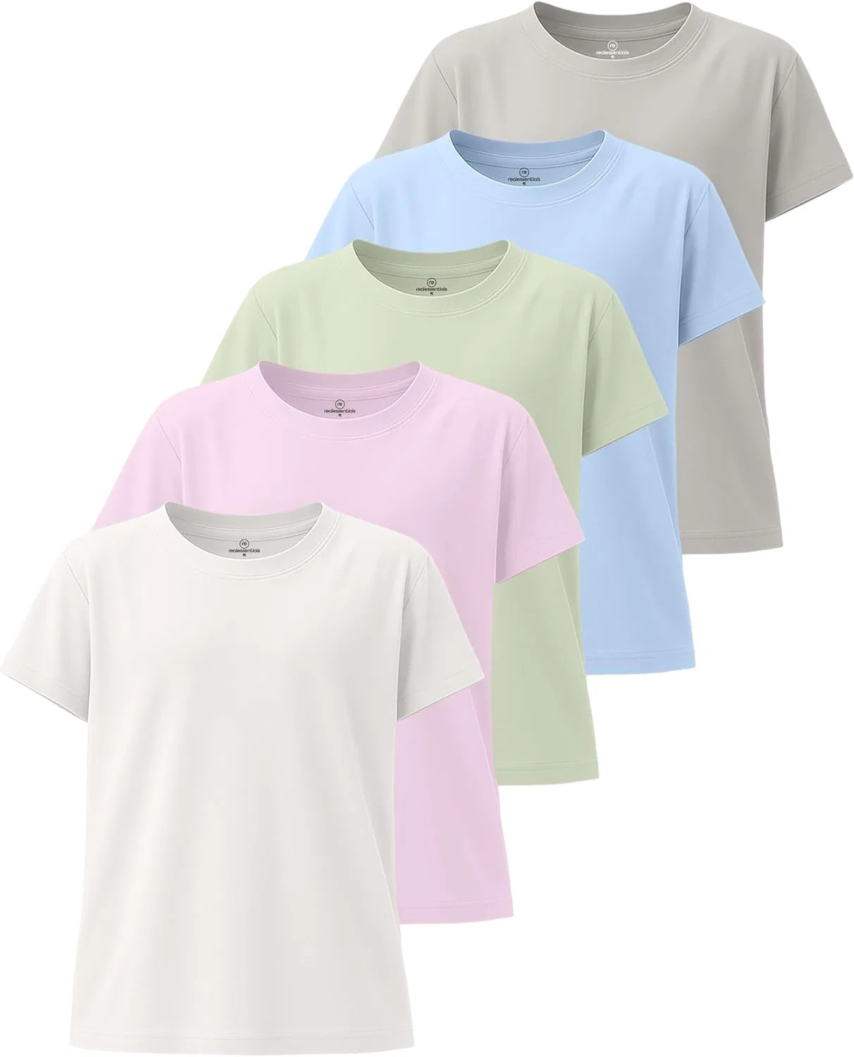 Детская футболка Athletic Dry-Fit Real Essentials, набор 5 шт, Set 6