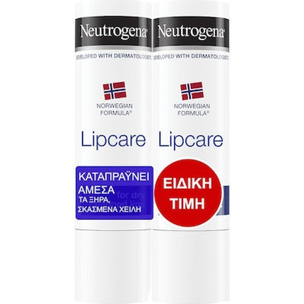

Lipcare 11 Увлажняющая губная помада - 2 X 48 грамм Neutrogena
