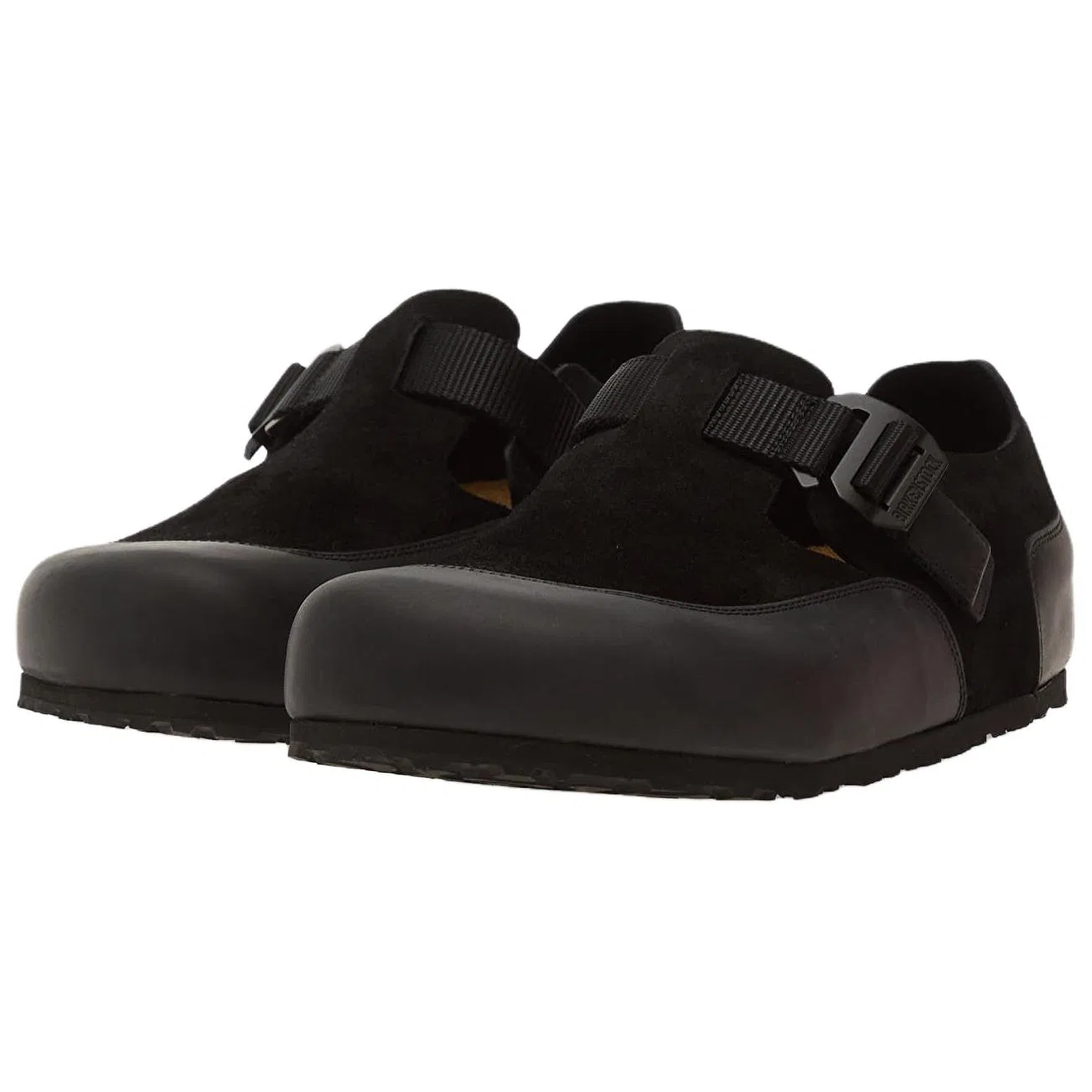 Кроссовки Birkenstock London Nova 2.0 черные — фото 4