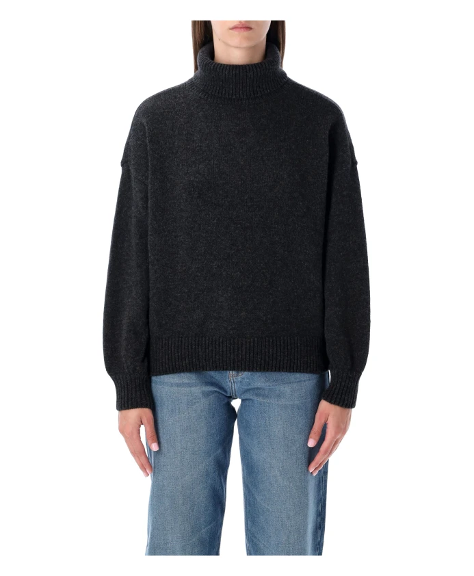 

Шерстяной свитер с высоким воротником Sessun, серый