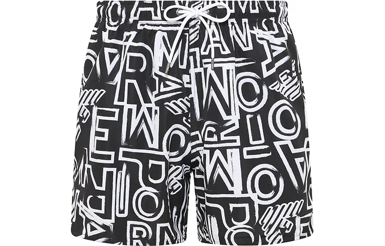 Шорты повседневные Black EMPORIO ARMANI