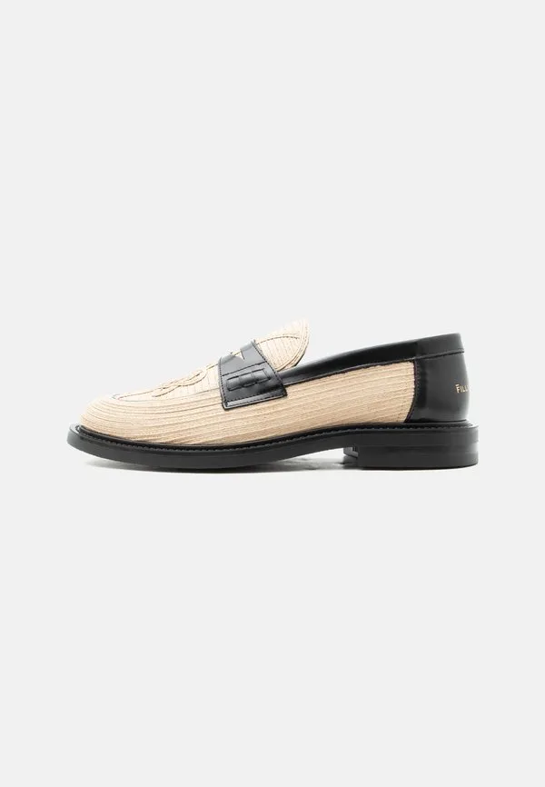Лоферы без шнурков Filling Pieces, Natural