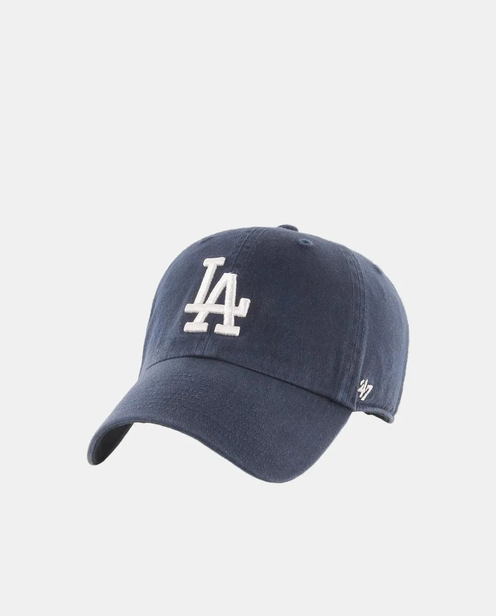 

Бейсболка MLB Los Angeles Dodgers '47 CLEAN UP без бирок 47 Brand, темно-синий