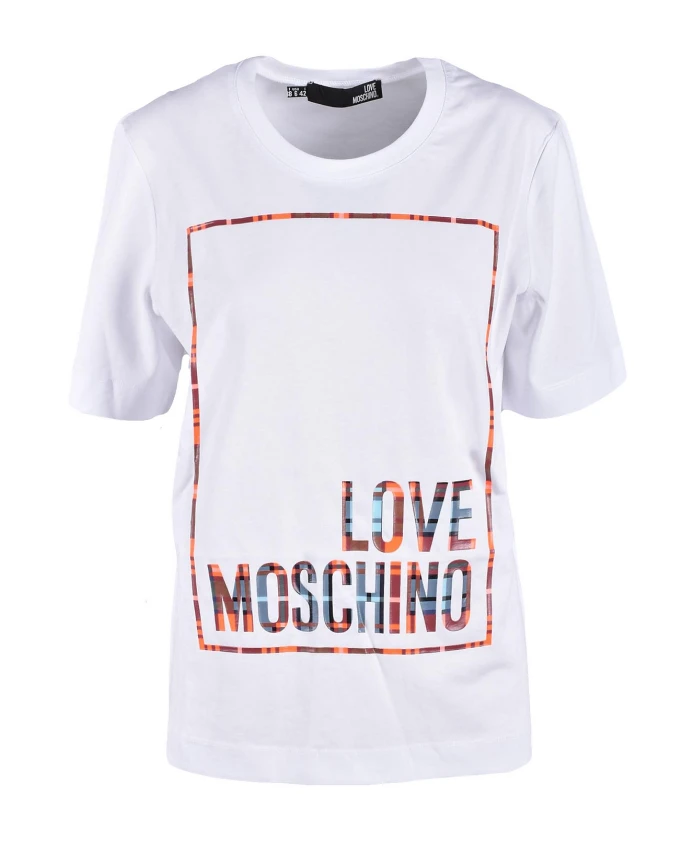 

Футболка из коллекции Love Moschino, белый