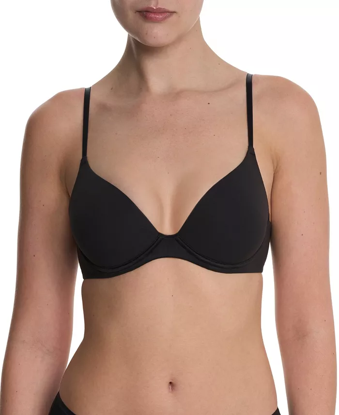

Женский бюстгальтер-трансформер Soft Focus Comfort Demi Natori, черный