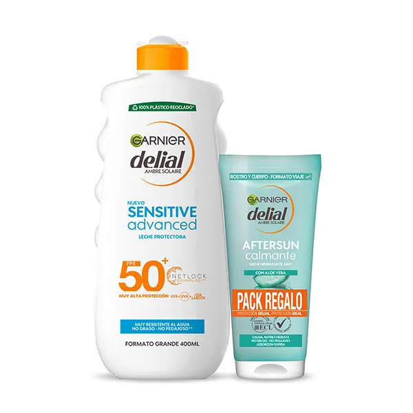 

Летний уходовый набор Duplo Sensitive Spf50 + After Sun Delial, 1 UD
