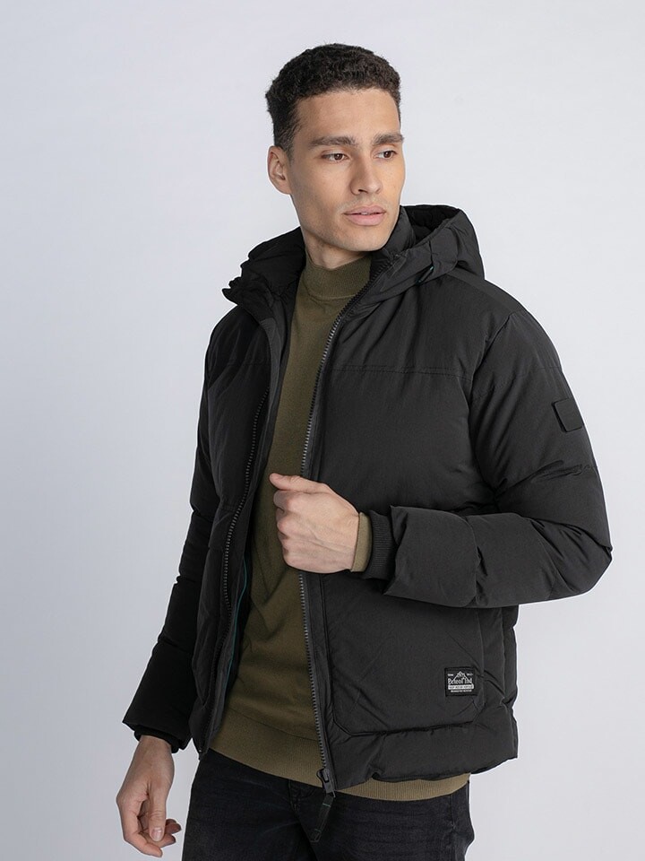 

Стеганая куртка Petrol Industries Steppjacke, черный
