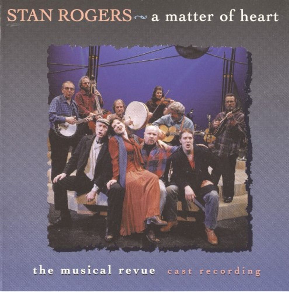 

Диск CD Matter Of Heart - Stan Rogers