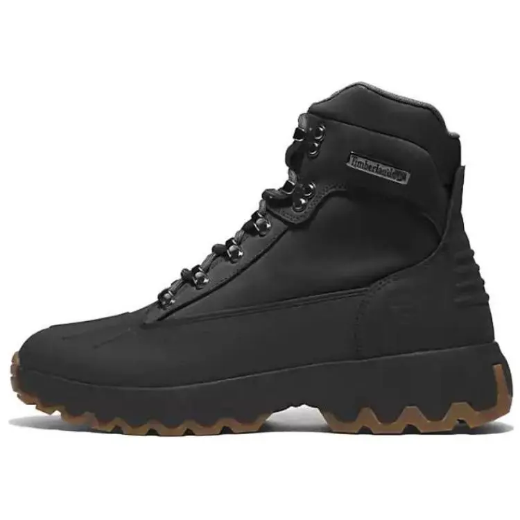 

Timberland Европейские походные короткие ботинки мужские black