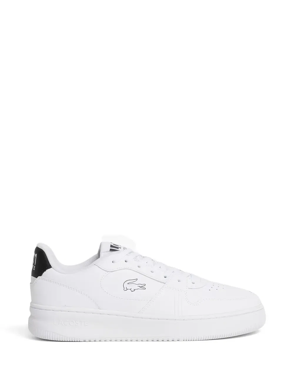 Низкие кроссовки с логотипом Lacoste, белый