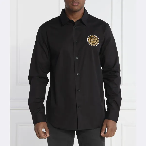 

Рубашка стандартного кроя Just Cavalli, черный