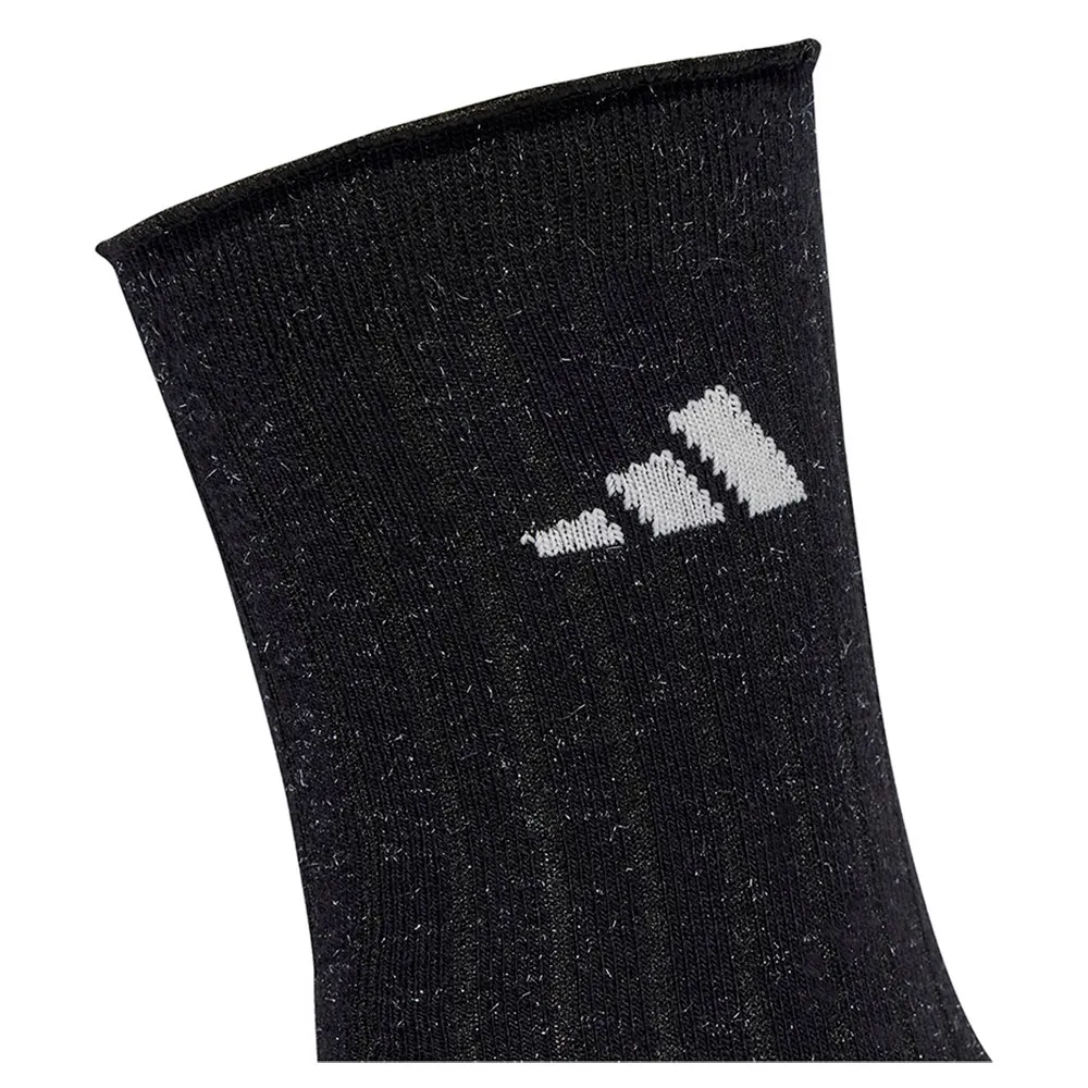 Носки adidas Glow crew, белый — фото 3