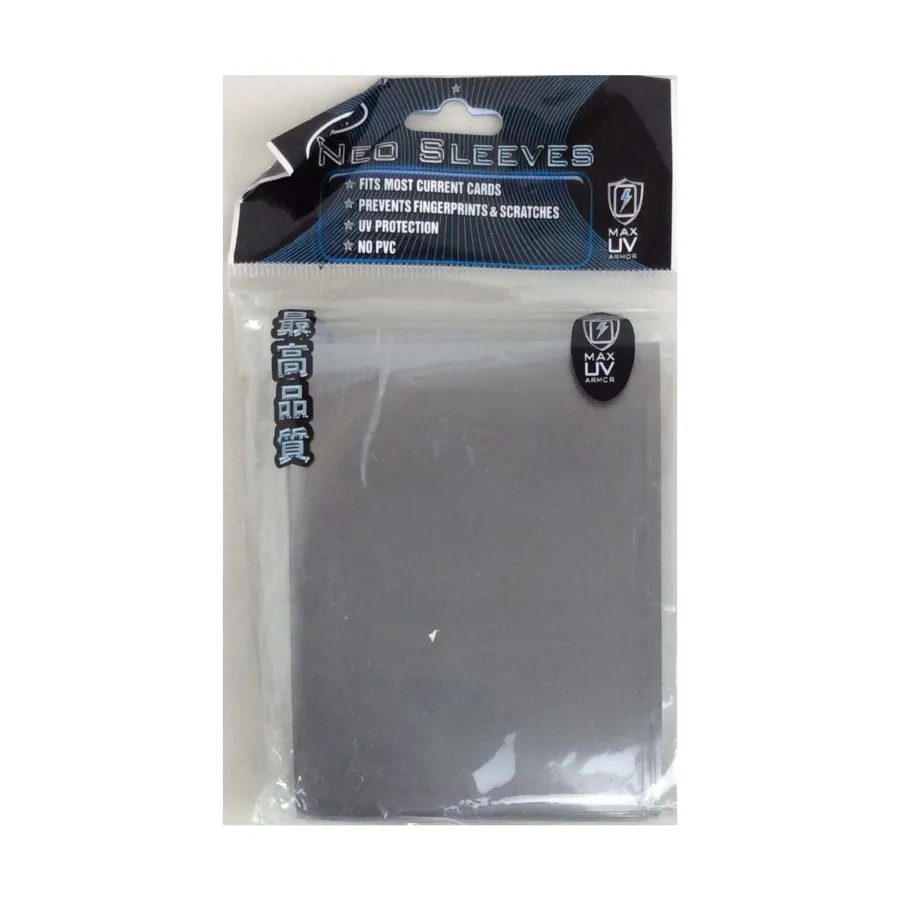 

Рукава Neo — Альфа-Серебро (10 упаковок по 50 шт.), Card Sleeves (Max Protection)