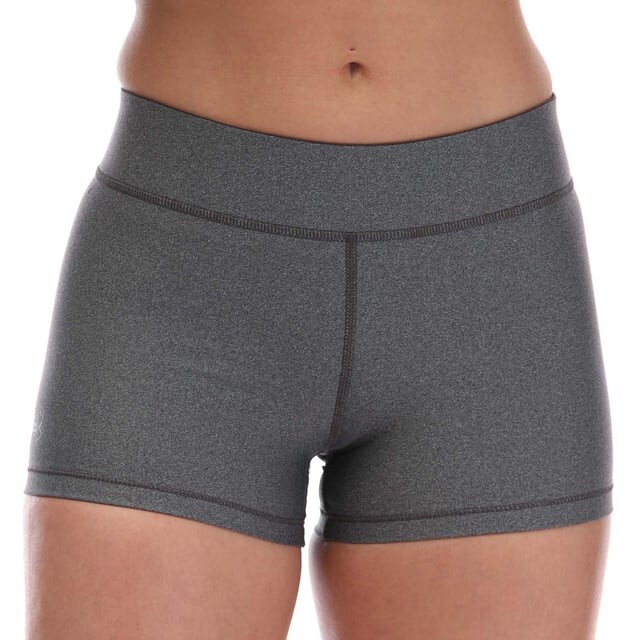

Шорты Heatgear женские средней длины серого цвета Under Armour, серый