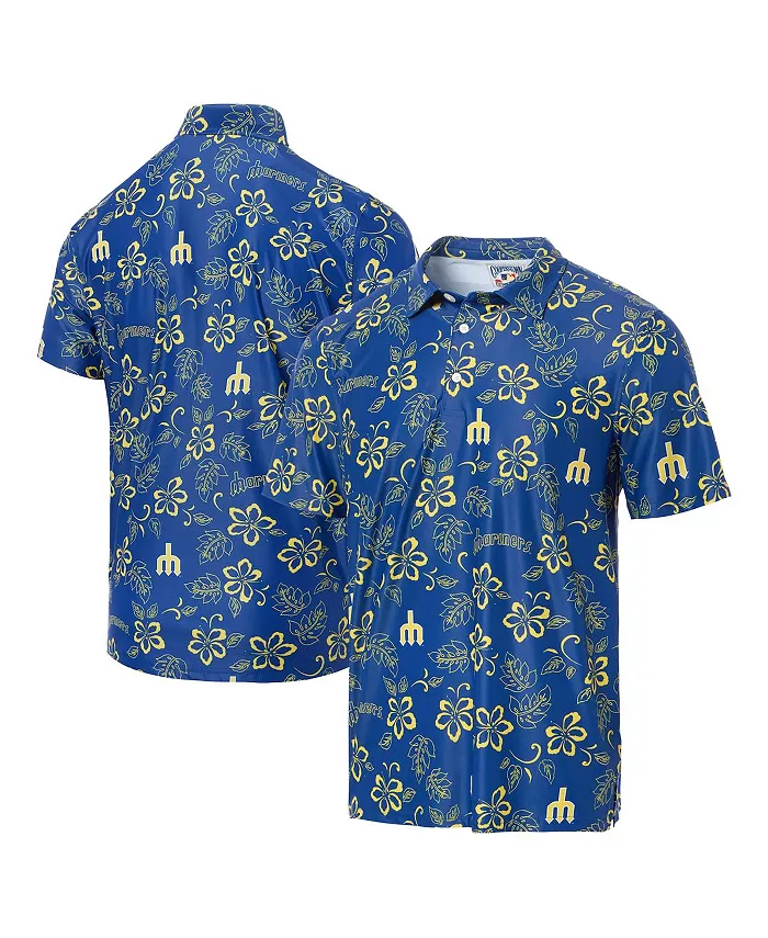 

Мужская поло Seattle Mariners Cooperstown Collection Performance Reyn Spooner