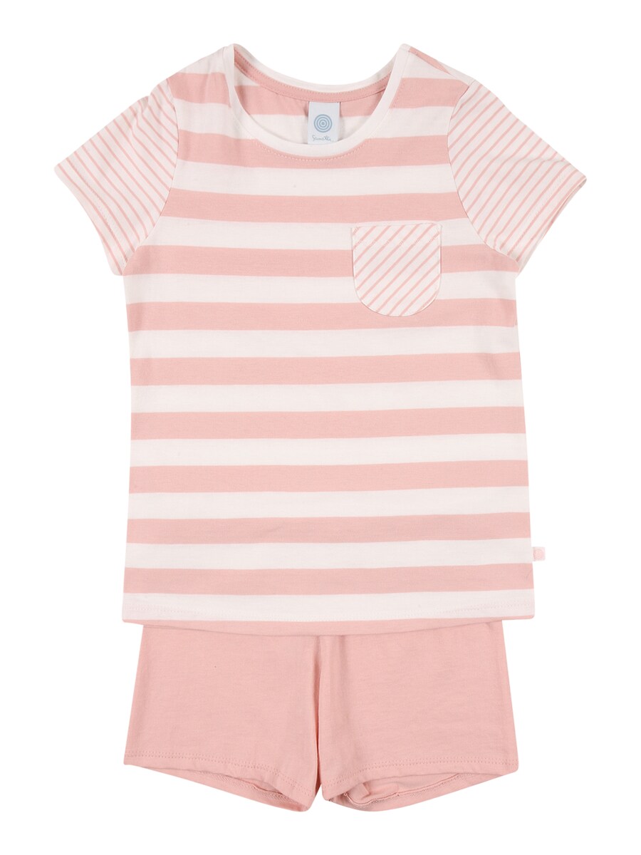 

Пижама Sanetta, цвет Pastel pink/White