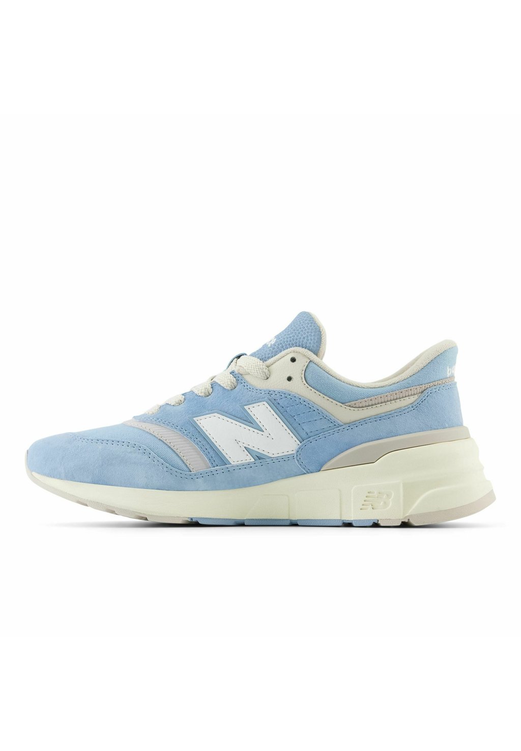 

Низкие кроссовки U997R New Balance, цвет chrome blue light chrome blue