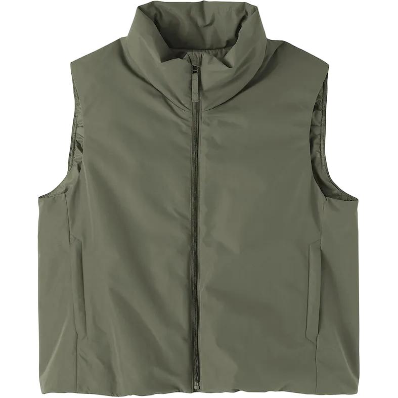 

Женская жилетка Moderate MUJI, хаки зеленый