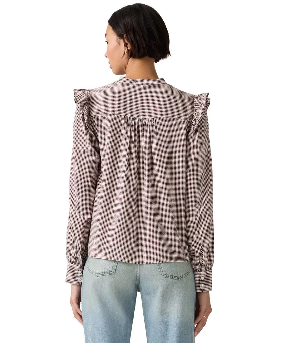 Женская блузка Gianna с воротником Levi's, Ceicil Micro — фото 3